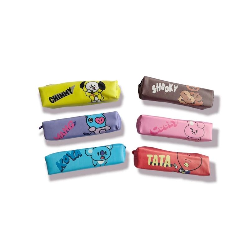 

Tempat Pensil Bentuk Lontong BTS21 Teplon Bts
