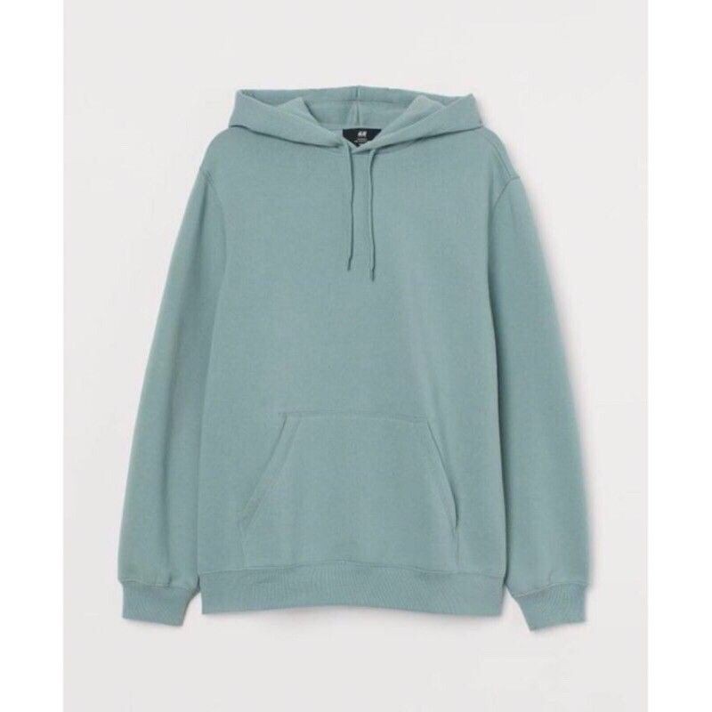 HOODIE BASIC BIRU Tosca