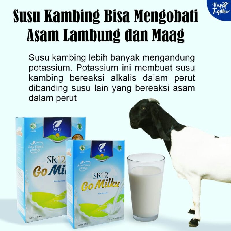 

Go Milku/susu kambing etawa