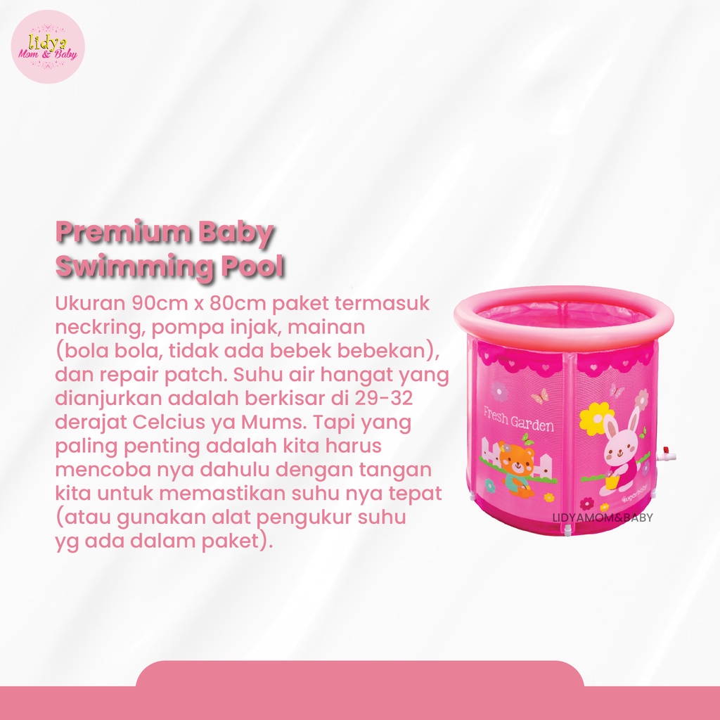 Premium baby swimming pool sugar baby (baby spa)