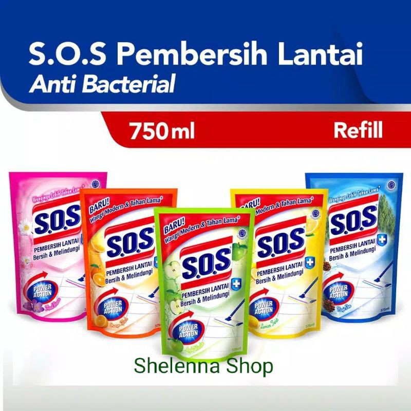 SOS Pembersih Lantai Rfl 700 / 750ml