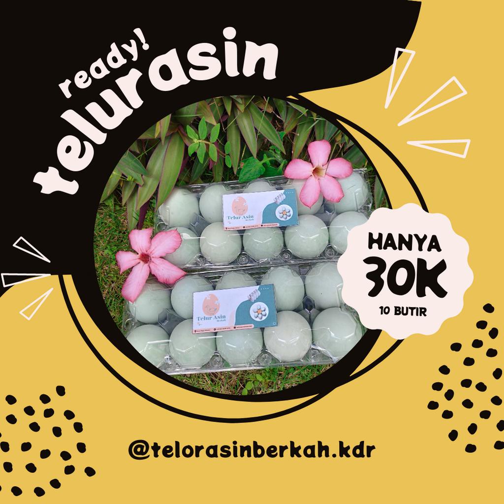 TELUR ASIN MURAH | 1 BOX 10 BUTIR