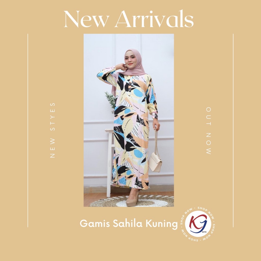 Gamis Rayon Sahila