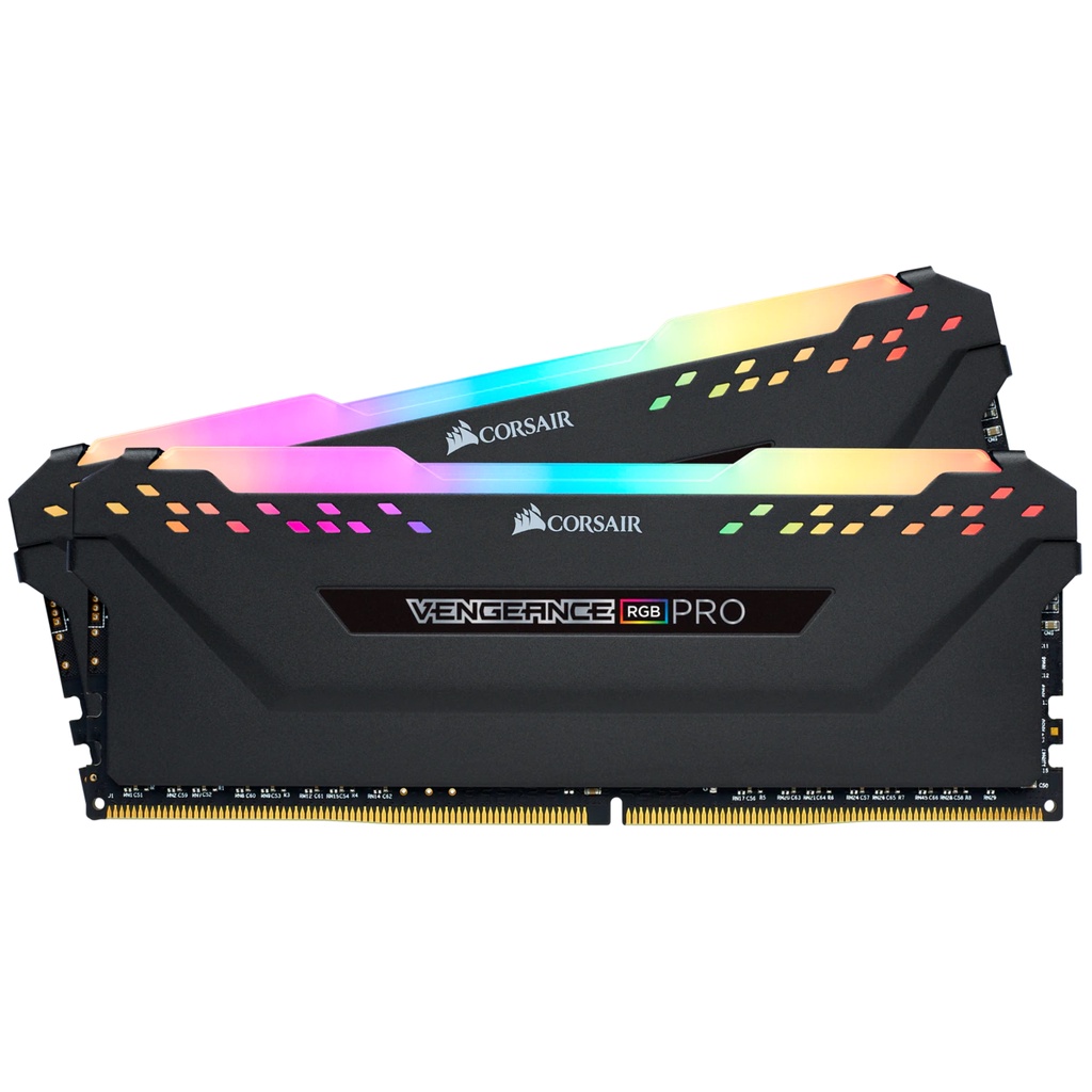 RAM CORSAIR VENGEANCE RGB PRO 16GB KIT DDR4 3200Mhz (8GB x2) PC-3200