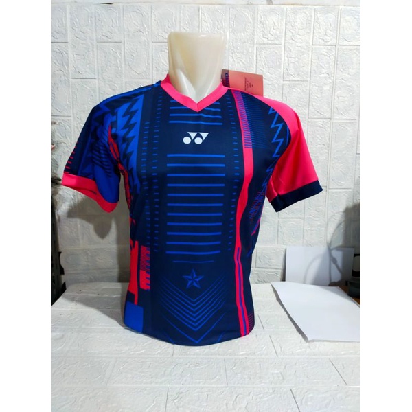 BAJU BADMINTON DEWASA L157/ATASAN BADMINTON JERSEY BULUTANGKIS