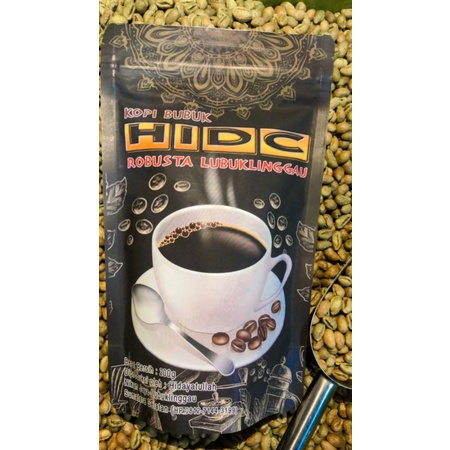 

KOPI HIDC ROBUSTA PETIK MERAH LUBUKLINGGAU 200g
