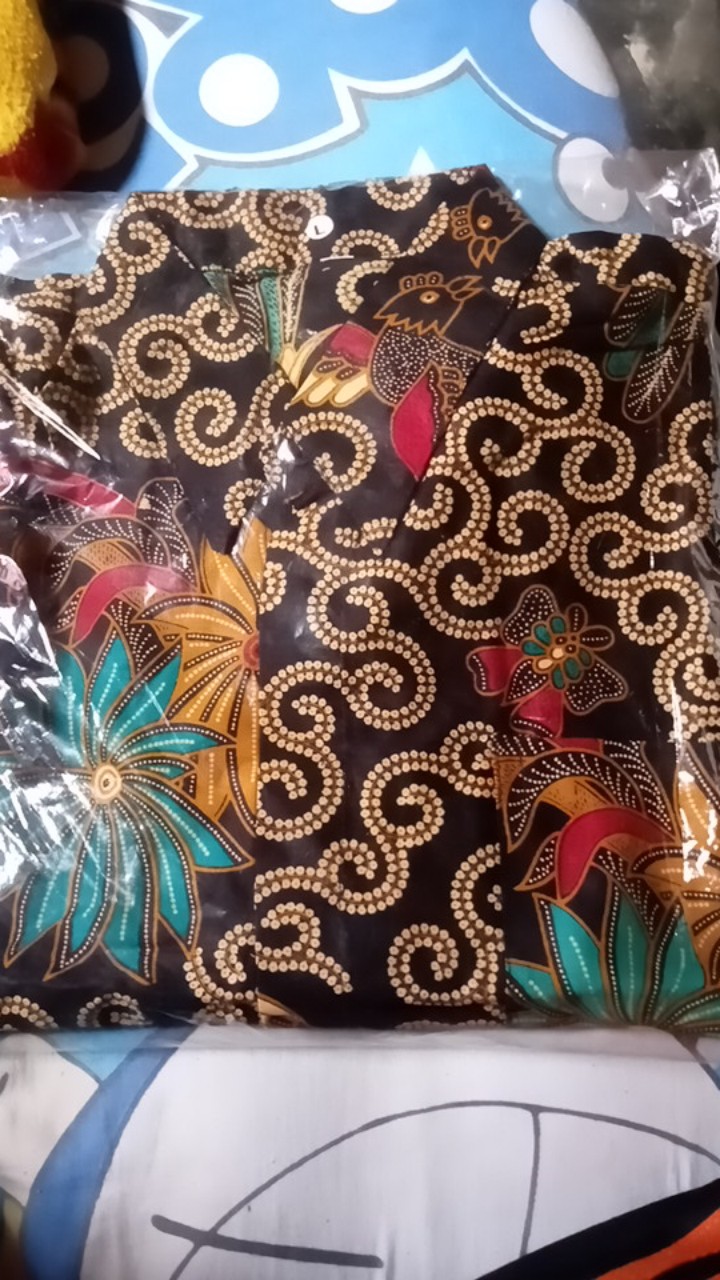 Batik Couple Keluarga Sania Ruffle Sekar Menteh Ori Ndoro Jowi Dnt