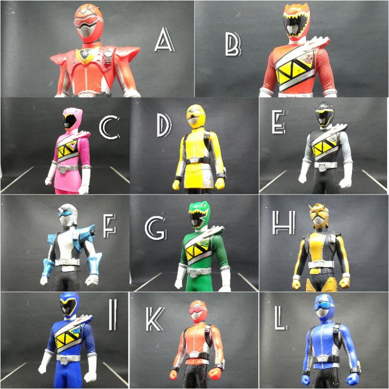 RHS Figure Power Ranger Dino Charger Power Ranger Beast Morpher Harga Satuan