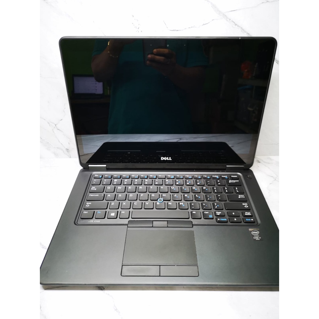 Laptop bekas Dell Latitude E7450 core i7 Gen 5-Ram 8Gb Ssd 256Gb Touch