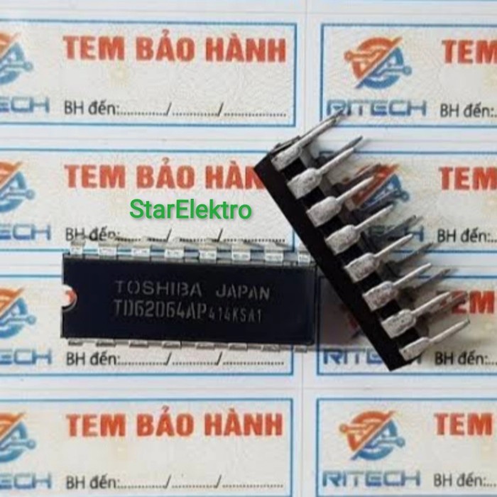 TD62064APG TD62064AP TD62064 Toshiba Dip-16