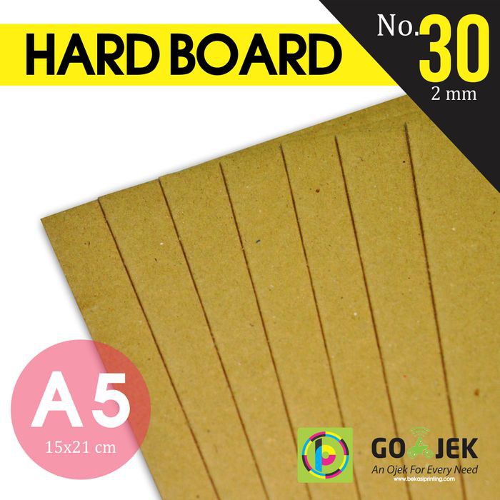

Unik Karton Board No. 30 Ketebalan 1.5 mm size 150 x 210 mm Diskon
