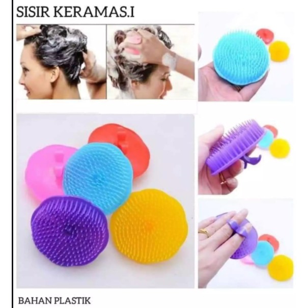 Sisir Keramas / Sisir Salon / Perawatan Rambut