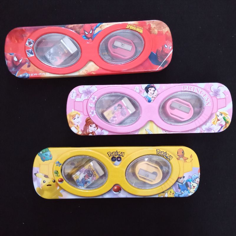 

Pensil Case/Tempat Pensil Set Karakter
