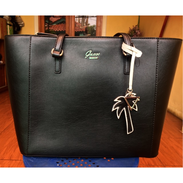 Guess Black Tote Bag Original