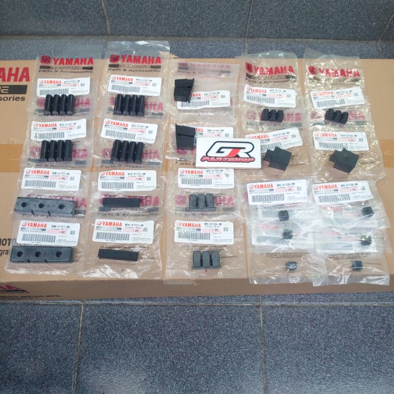 karet peredam blok seher set rx king ori ygp rxking rx-king damper gromet predam kisi boring piston