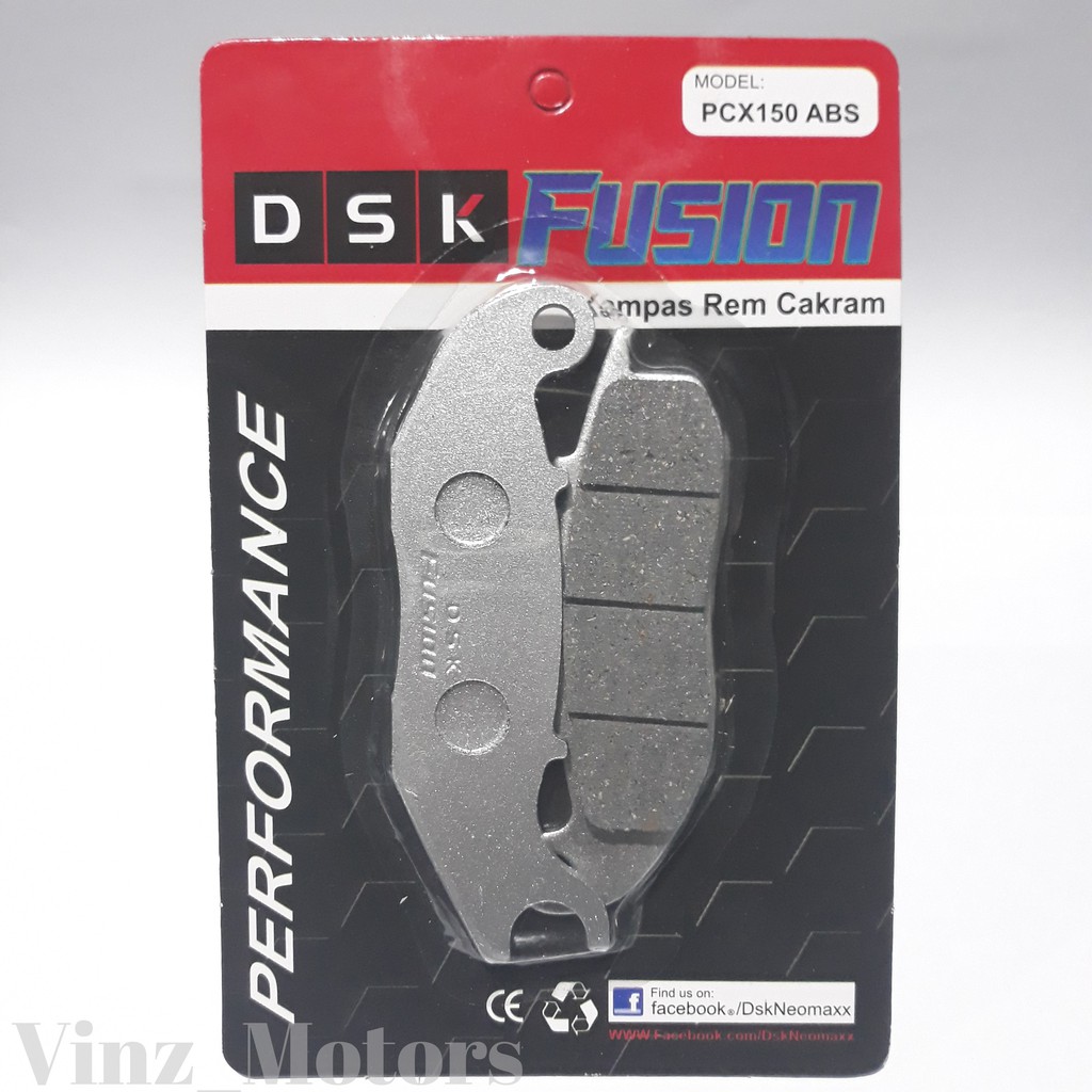 KAMPAS REM CAKRAM DEPAN PCX 150 LED / HYBRID / 160 ABS - ADV - STYLO - CRF 150L / 250 - VARIO 110 CW