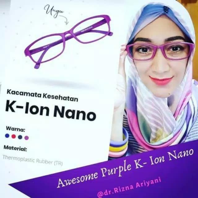 KACAMATA K ION NANO - KACAMATA ION NANO KESEHATAN ORIGINAL