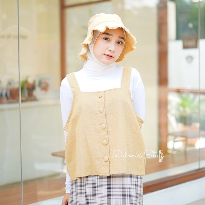 Vionsy linen vest