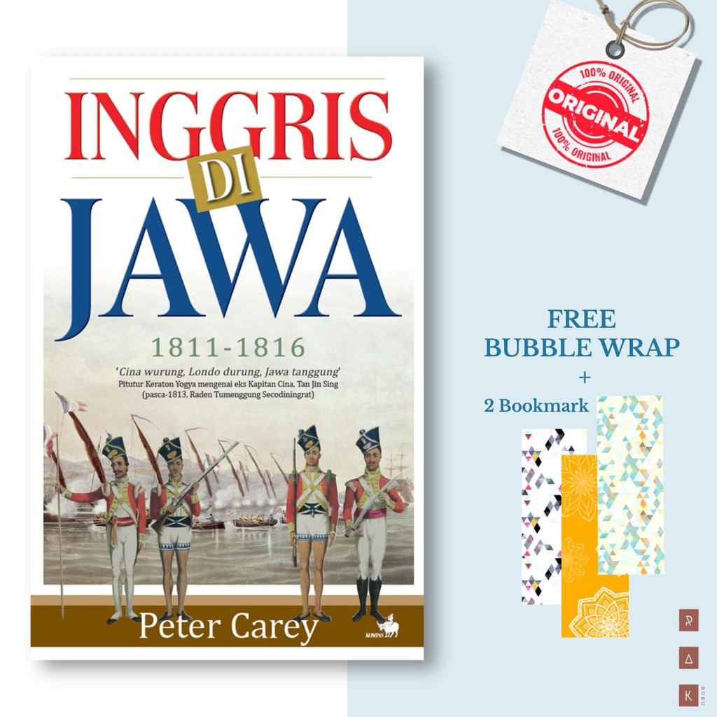 Inggris di Jawa 1811  1816 - Peter Carey
