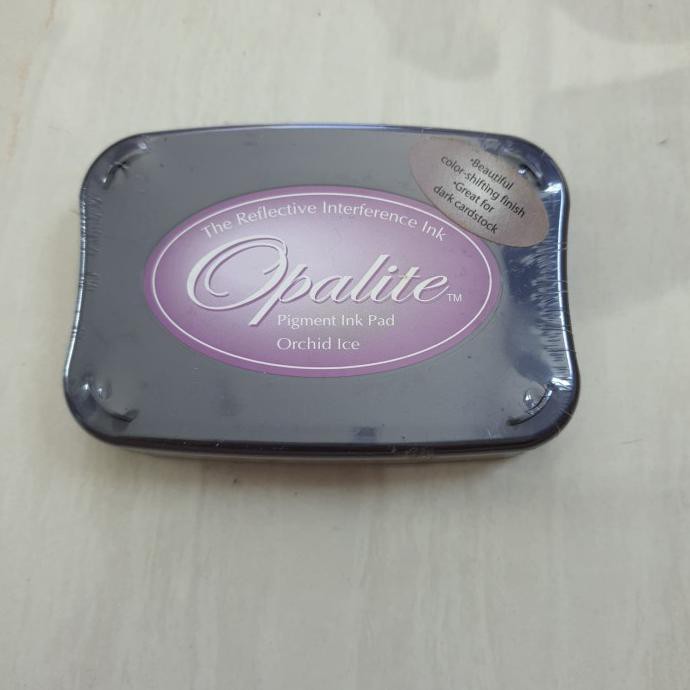 

Promo! Opalite Pigment Ink Pad - Tsukineko - Orchid Ice Terpercaya