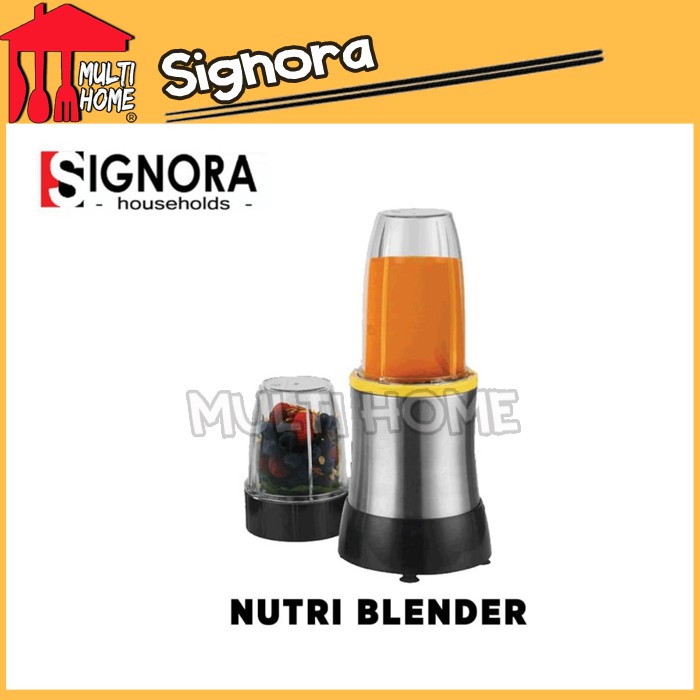 Nutri Blender Signora + Free Kategori 3