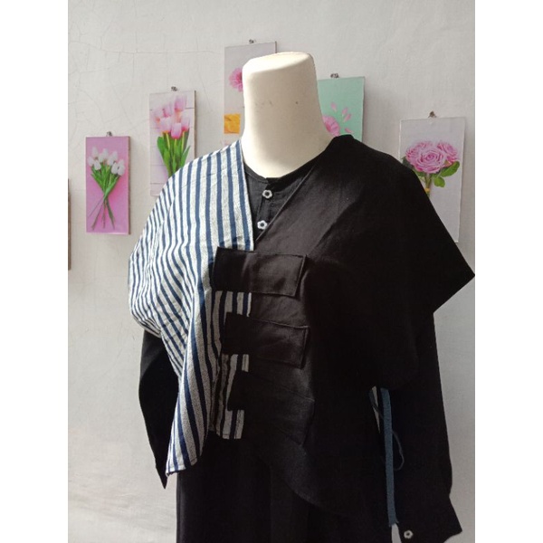 PROMO Outer Wanita TENUN TROSO ORIGINAL JEPARA/ outer wanita termurah