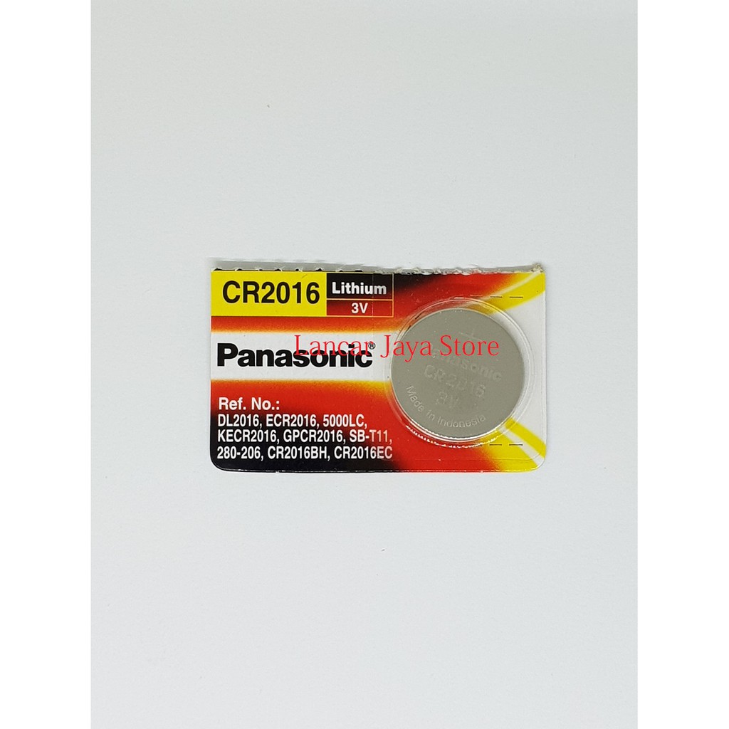 Baterai Cmos Panasonic CR-2016 - Original