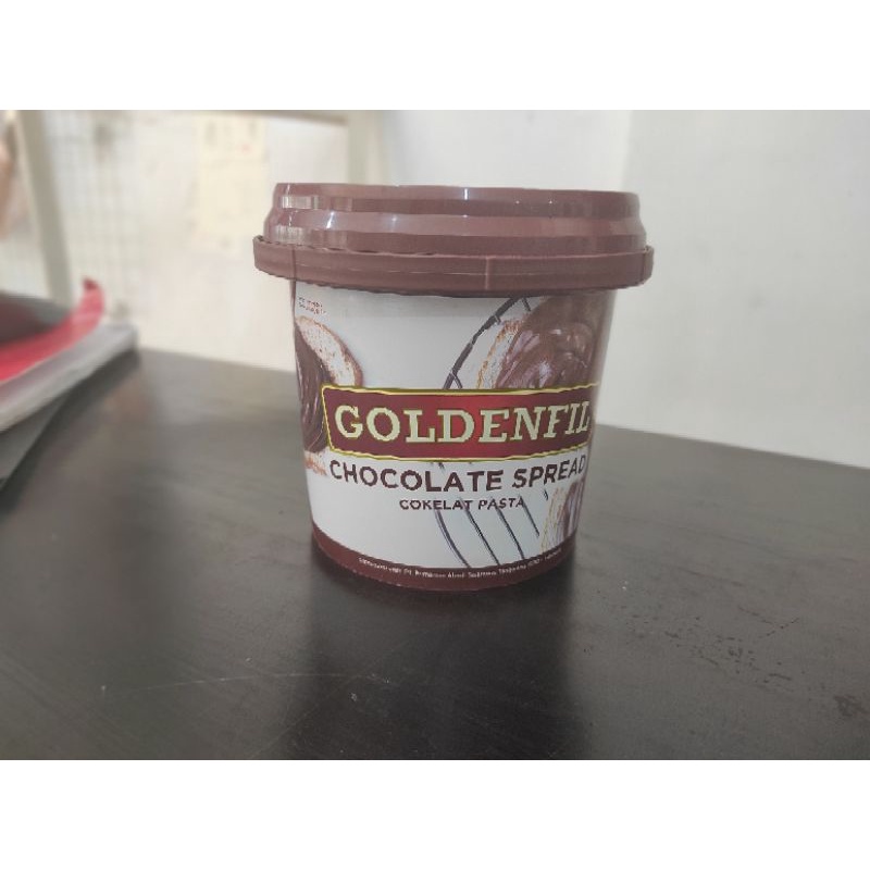 

Selai coklat/goldenfil spread