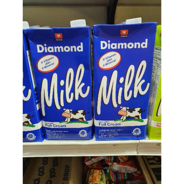 

Diamond Milk Full Cream 1000ml