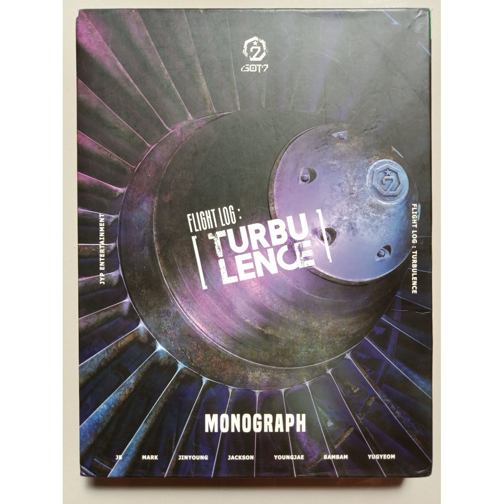 GOT7 Monograph - Flight Log : Tubrbulance