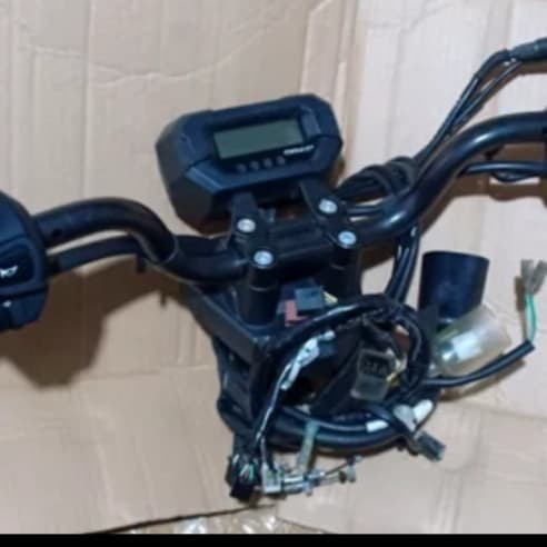 {ElvinaStore} full set stang stir setang beat street holder saklar speedometer asli. Murah
