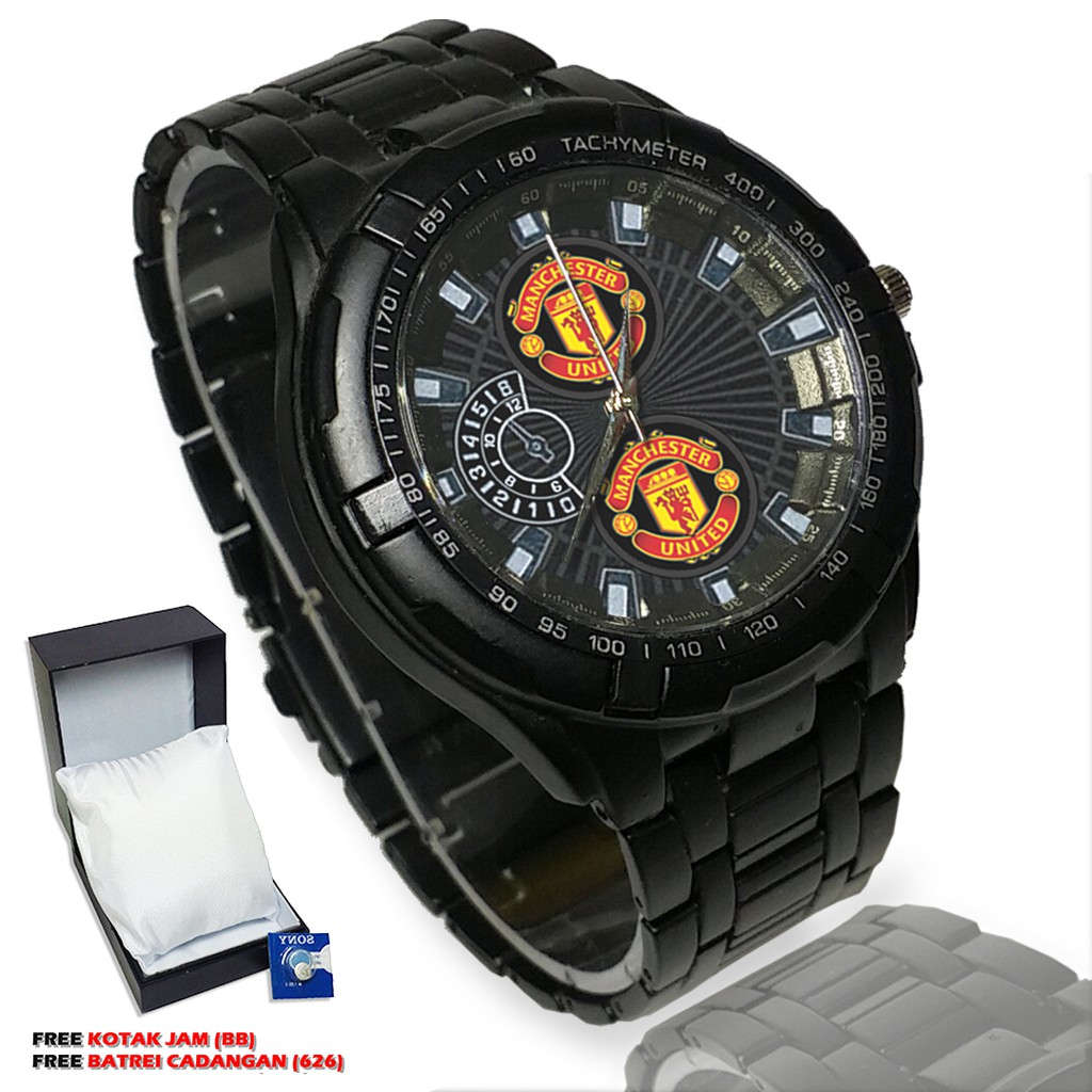 (Bagus Bossku) Jam MU Rantai Sport