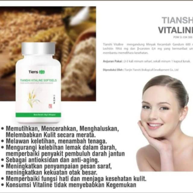 Vitaline softgels tiens