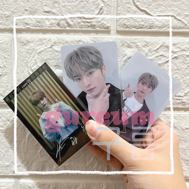 [READY] (BENEFIT PC ONLY) STRAYKIDS SKZ LEEKNOW LINO LD ODDINARY LUCKY DRAW #2 SET SOUNDWAVE SW STRA