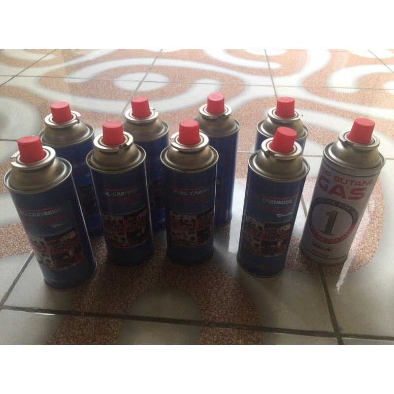 gas portable kosongan