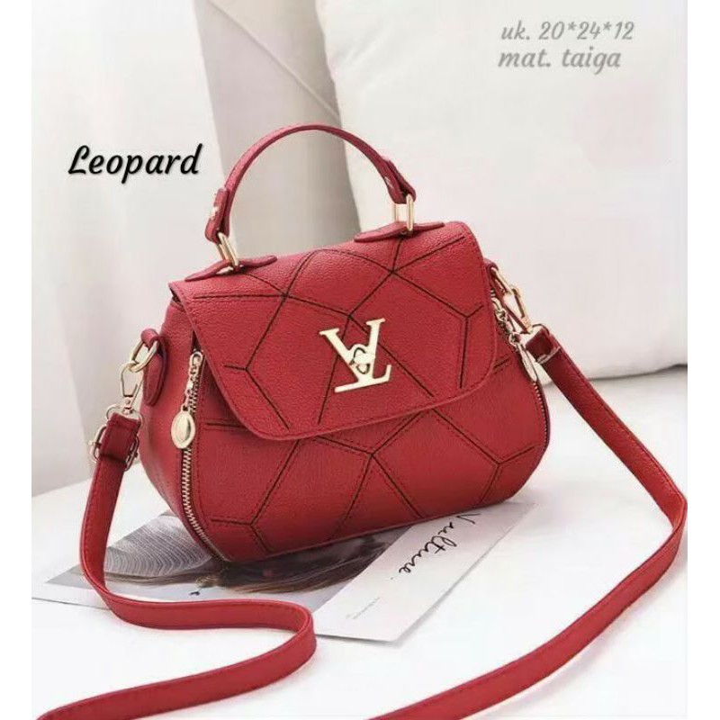 TAS SELENDANG SELEMPANG MJ SLINGBAG LUCU MURAH WANITA KULIT SINTETIS VINTAGE MODEL IMPORT
