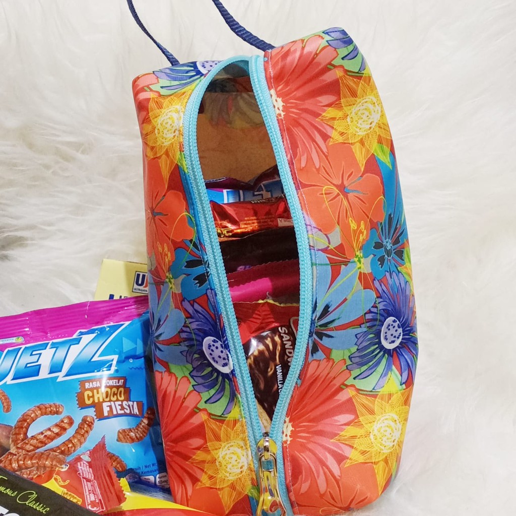 

Goodie Bag Hawaiian Flower Sourvenir Cantik Murah Tempat Snack Ulang Tahun Birthday