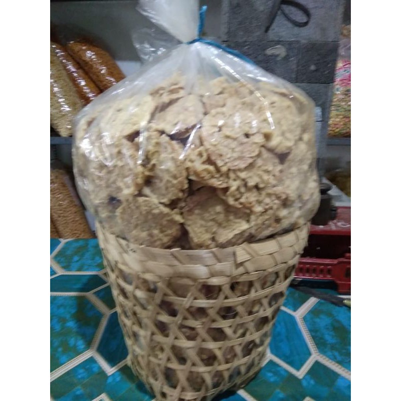 

Keripik Tempe Netto 500 gr