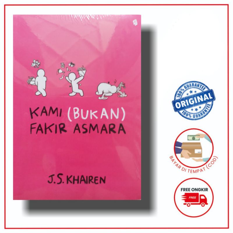NOVEL KAMI ( BUKAN ) FAKIR ASMARA