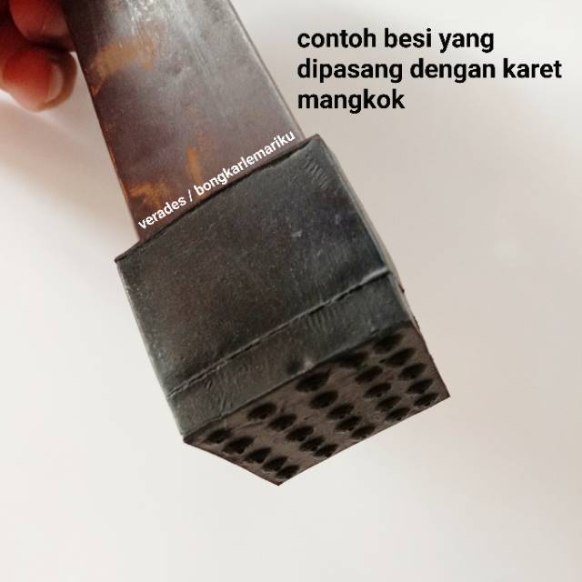 Karet Holo Mangkok 3x3 Karet Kaki Kursi Meja Hollow Model Sarung