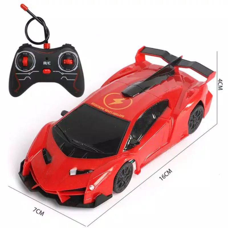 Cruzer Speed Fury Wall Climber Mobil-mobilan Remote Control Anak