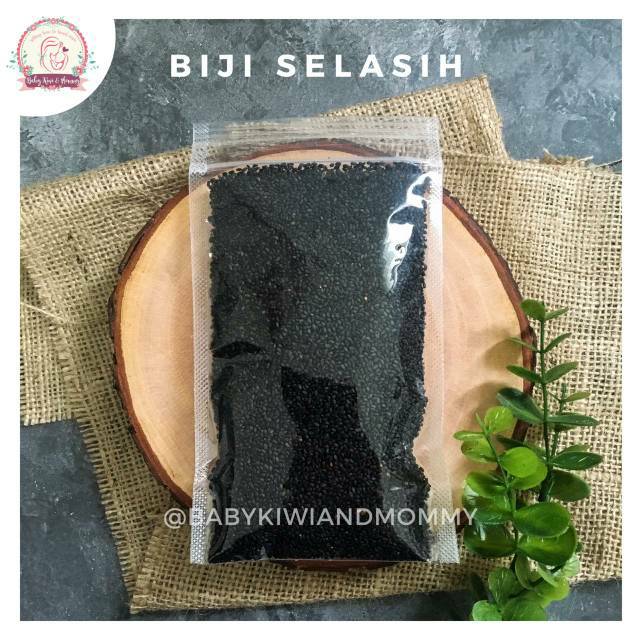 

Biji selasih