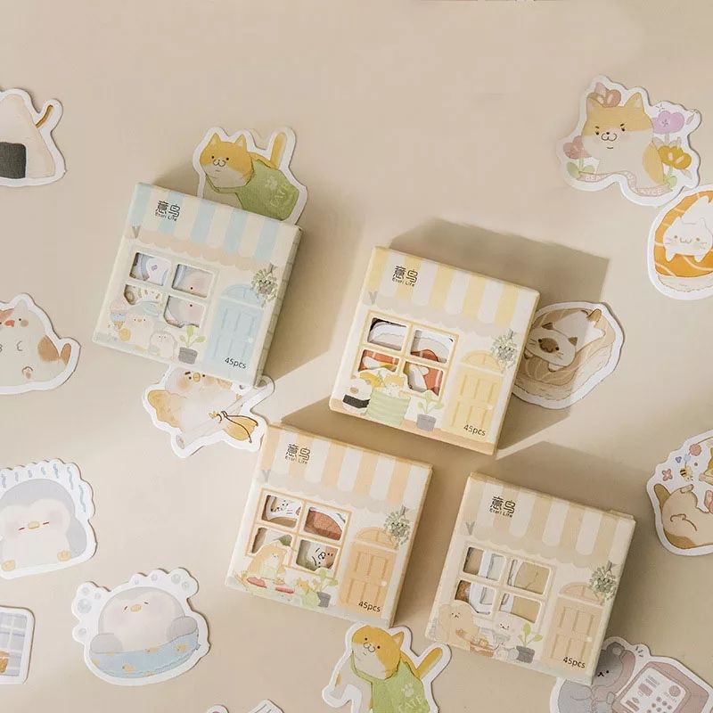 

jollygoodies | Sticker Bag Motif Hewan Lucu