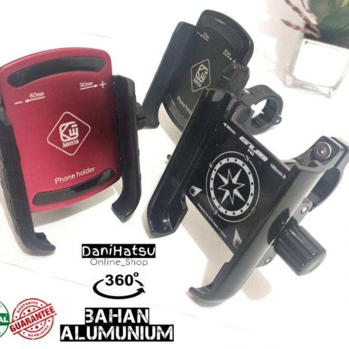 ♠ Holder Hp Handphone Khusus XMAX NMAX ADV PCX LEXI AEROX VARIO SCOOPY VIXION XSR MOTOR GUB P10 P30 