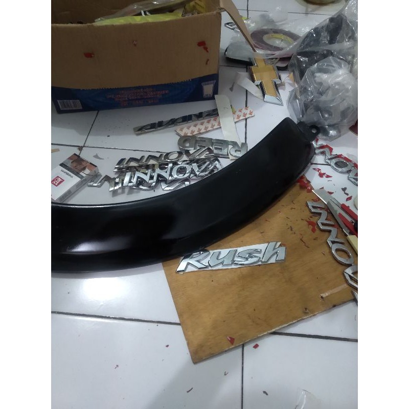 fender rush terios