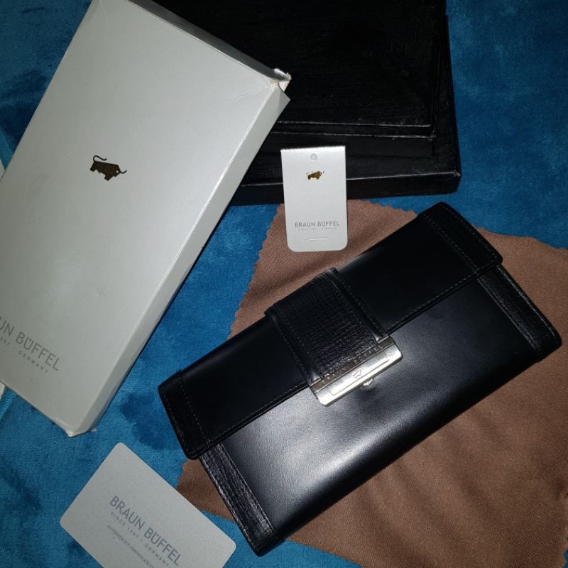 ⬇️ Braun Buffel Wallet [PL]