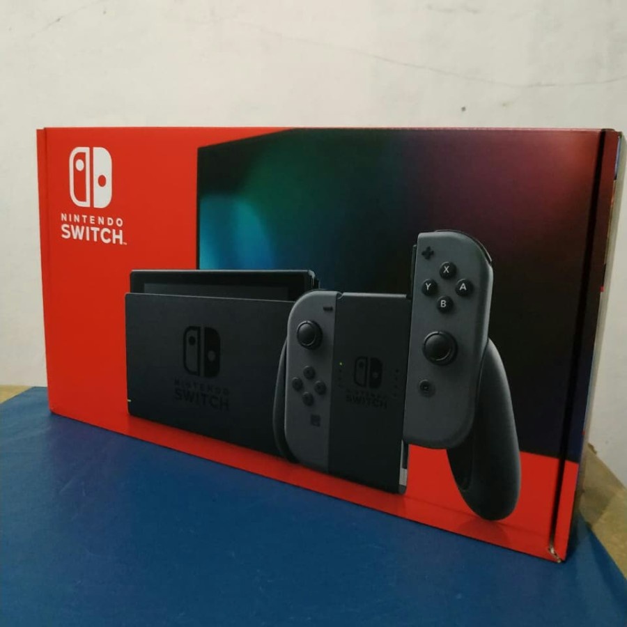 Nitendo Switch Grey / Gray Joy-Con