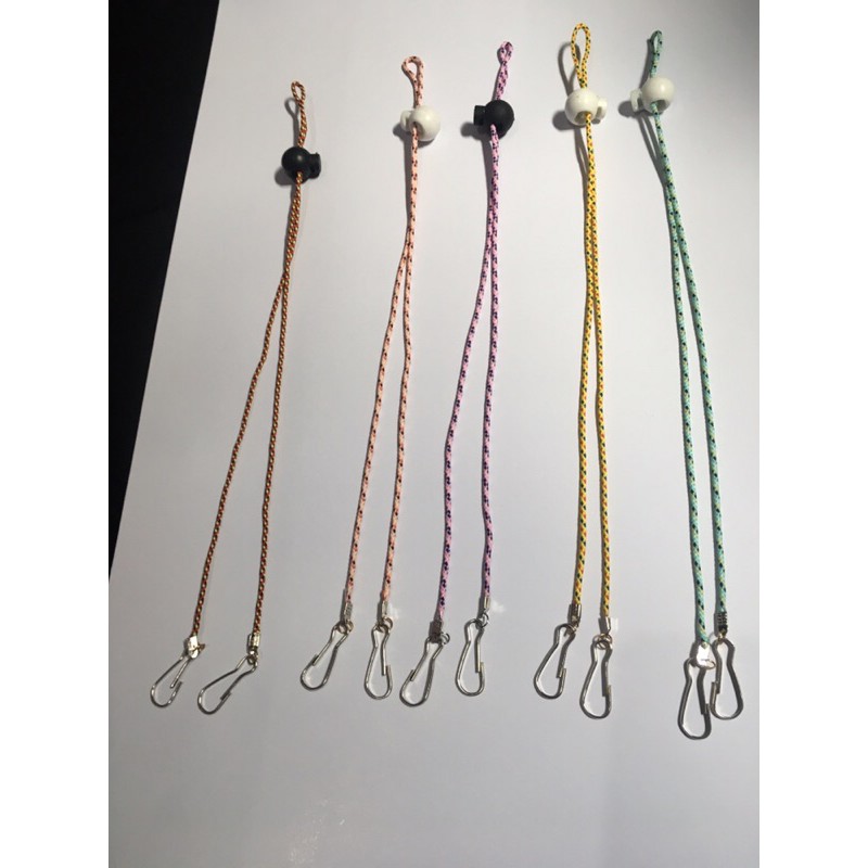 STRAP  MASKER TALI PRUSIK / TALI MASKER / KALUNG MASKER HIJAB / KALUNG MASKER / TALI MASKER HIJAB