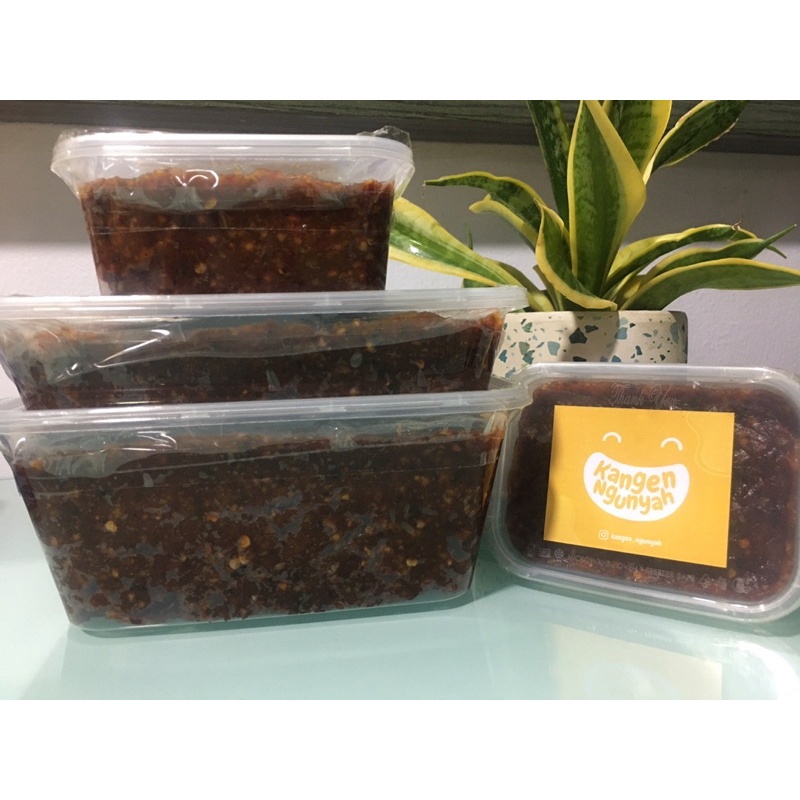 Sambal Pecel Blitar
