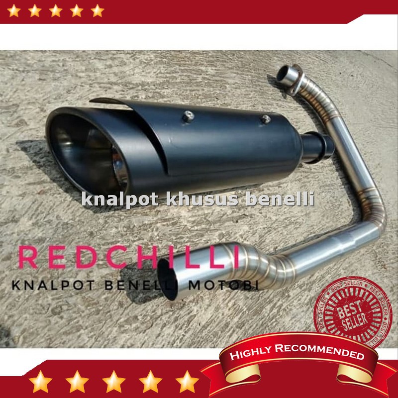 Promo spesial Knalpot Benelli Motobi 152 Knalpot Benelli Motobi 152 Cafe Ra